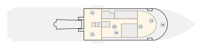 Ship Interior & Deck Plans on Douglas Mawson
